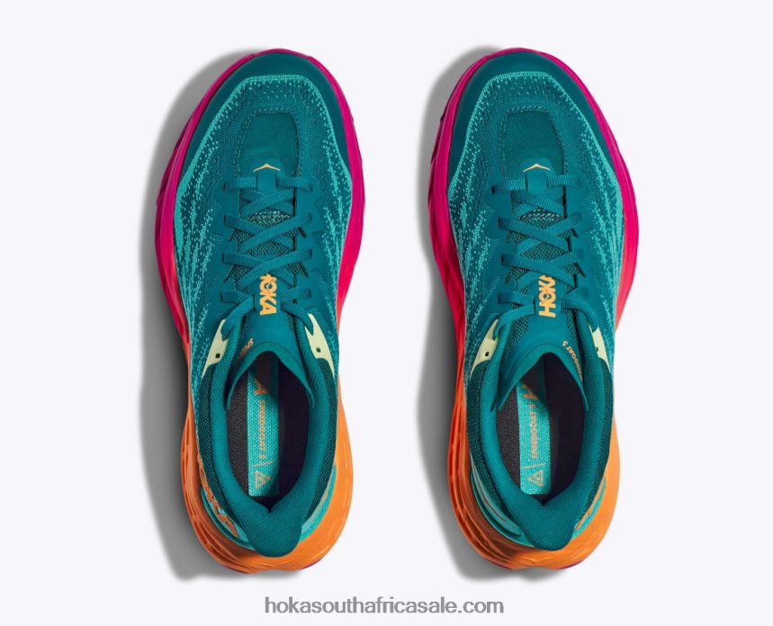 Men Speedgoat 5 Hoka 0TNRBJ491 Deep Lake/Ceramic