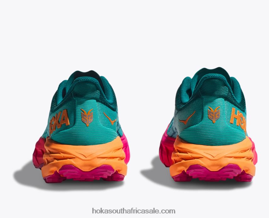 Men Speedgoat 5 Hoka 0TNRBJ491 Deep Lake/Ceramic