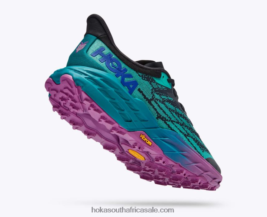 Men Speedgoat 5 Hoka 0TNRBJ492 Blue Graphite/Kayaking