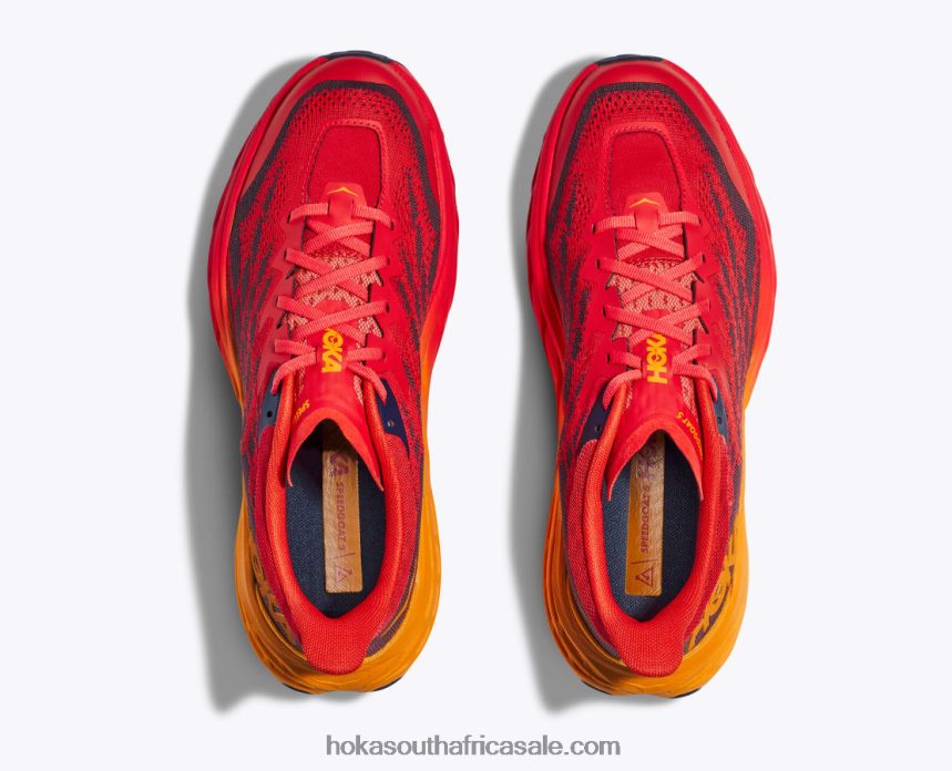 Men Speedgoat 5 Hoka 0TNRBJ605 Fiesta/Radiant Yellow