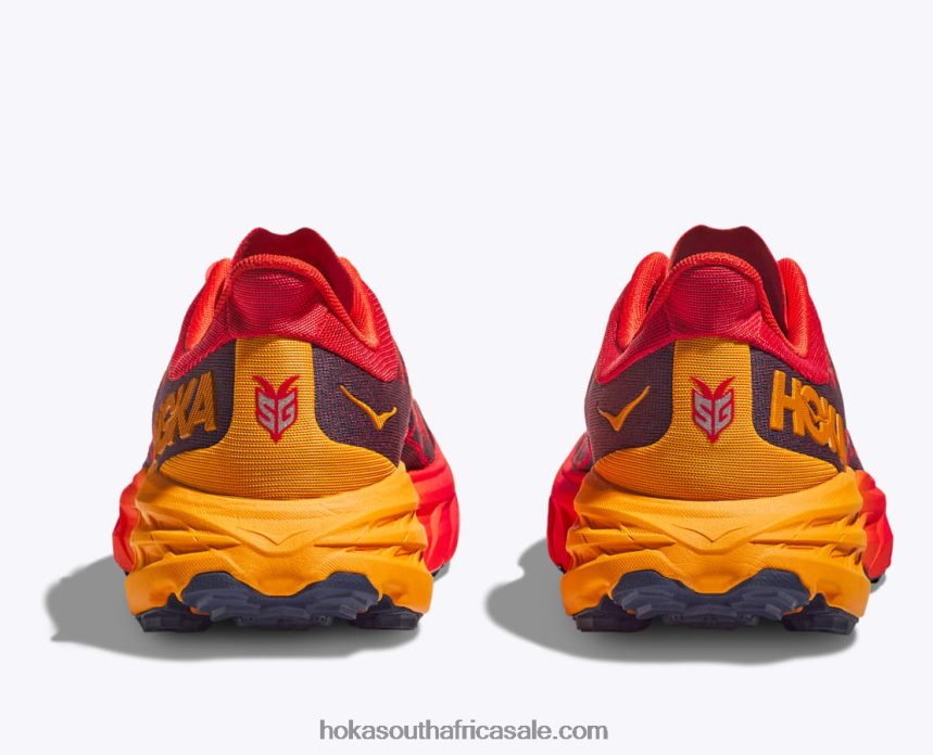 Men Speedgoat 5 Hoka 0TNRBJ605 Fiesta/Radiant Yellow