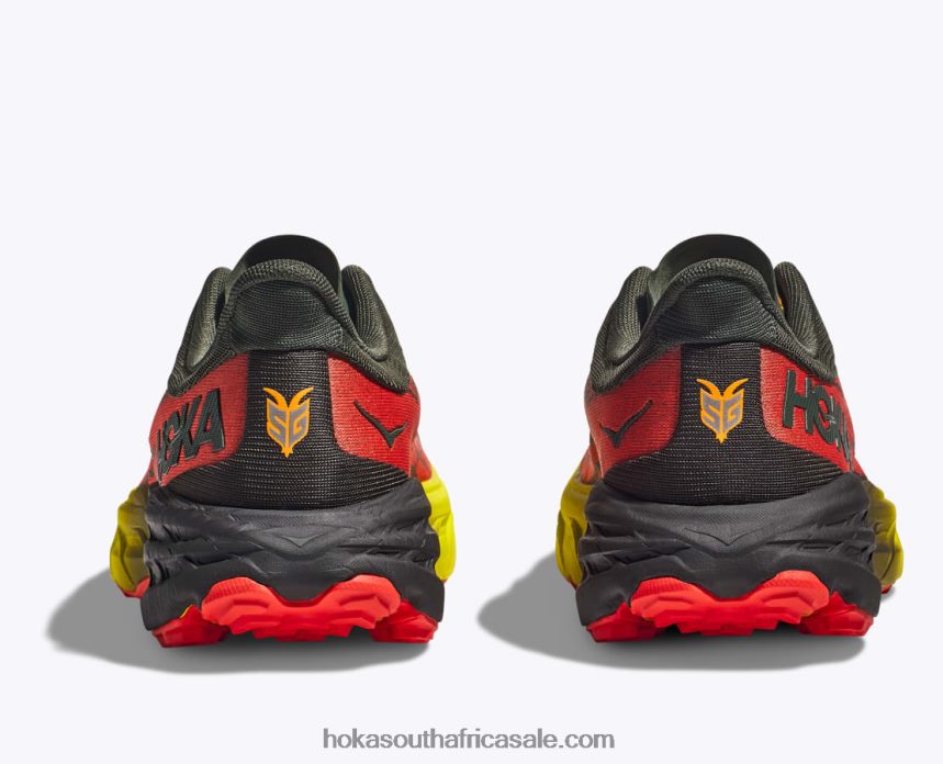 Men Speedgoat 5 Hoka 0TNRBJ607 Thyme/Fiesta