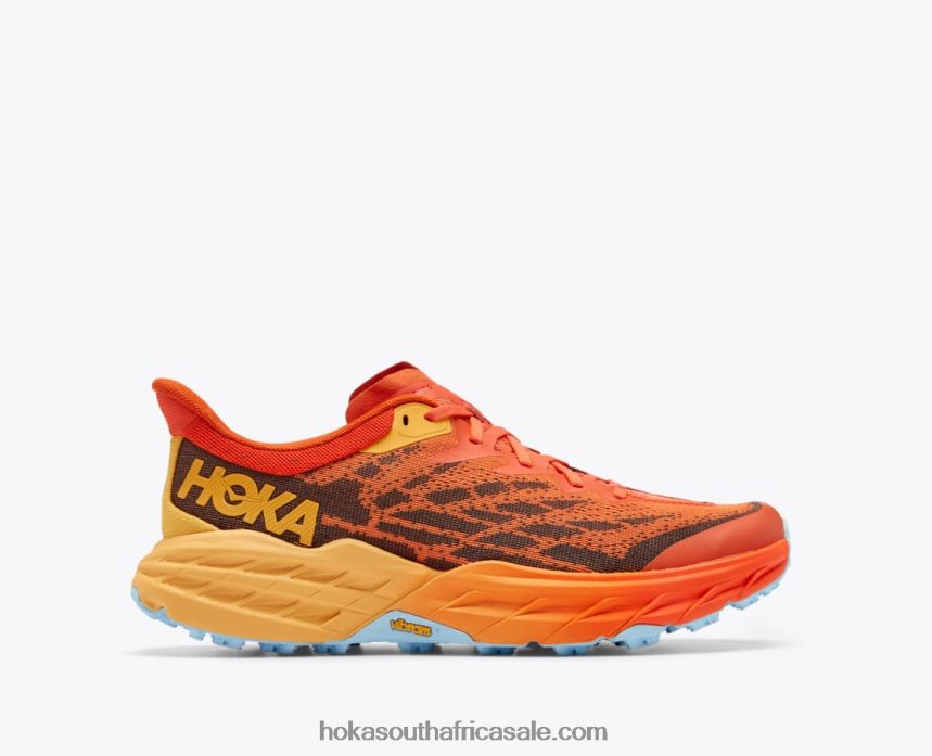 Men Speedgoat 5 Hoka 0TNRBJ608 Puffin'S Bill/Amber Yellow