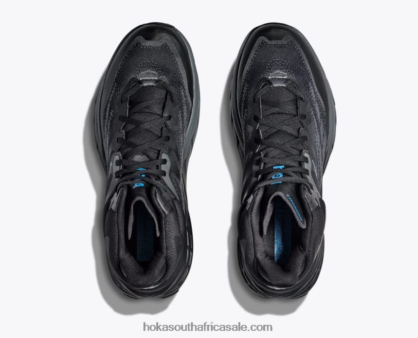 Men Speedgoat 5 Mid GTX Hoka 0TNRBJ487 Black