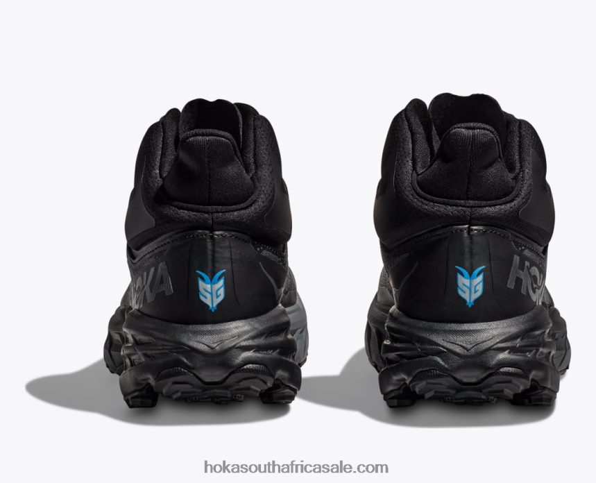 Men Speedgoat 5 Mid GTX Hoka 0TNRBJ487 Black