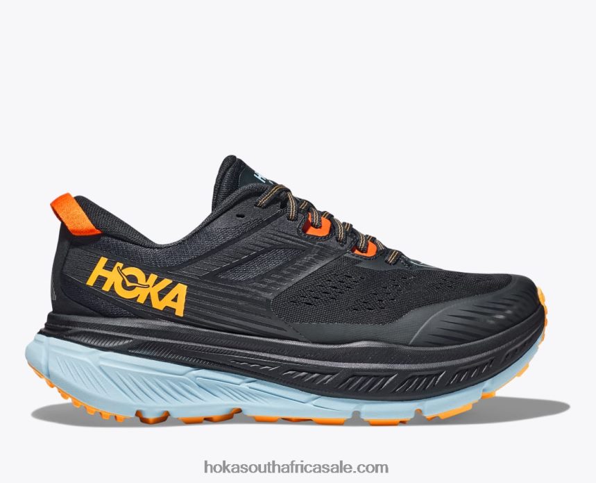 Men Stinson 6 Hoka 0TNRBJ502 Blue Graphite/Summer Song