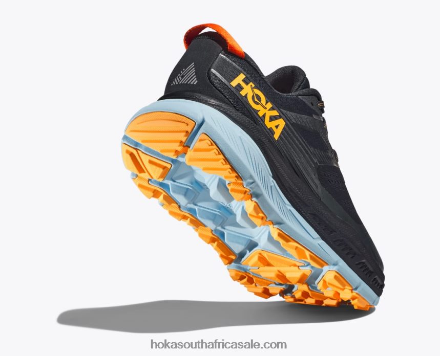 Men Stinson 6 Hoka 0TNRBJ502 Blue Graphite/Summer Song