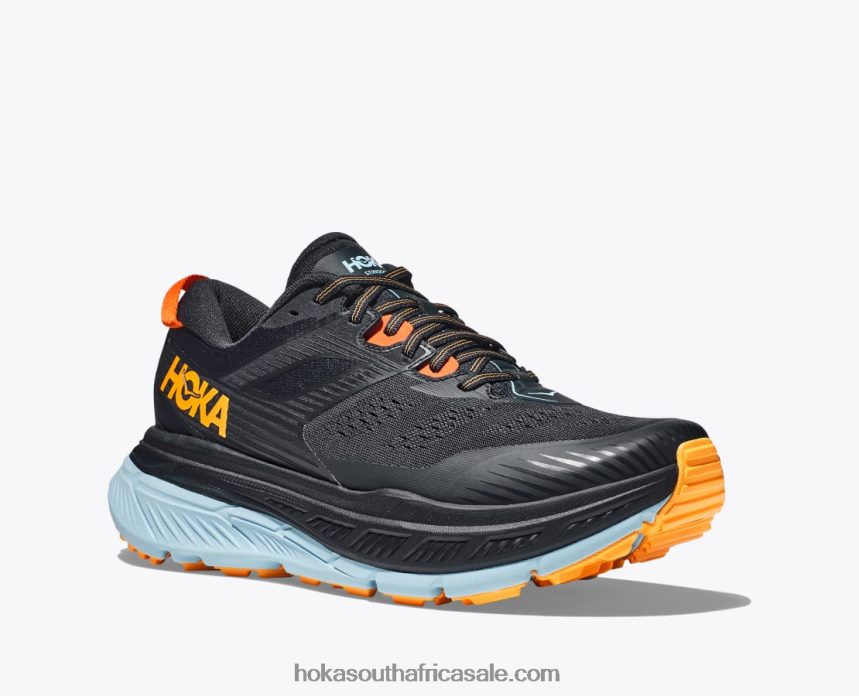 Men Stinson 6 Hoka 0TNRBJ502 Blue Graphite/Summer Song