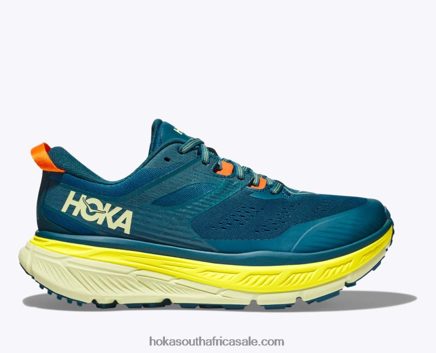 Men Stinson 6 Hoka 0TNRBJ503 Blue Coral/Butterfly