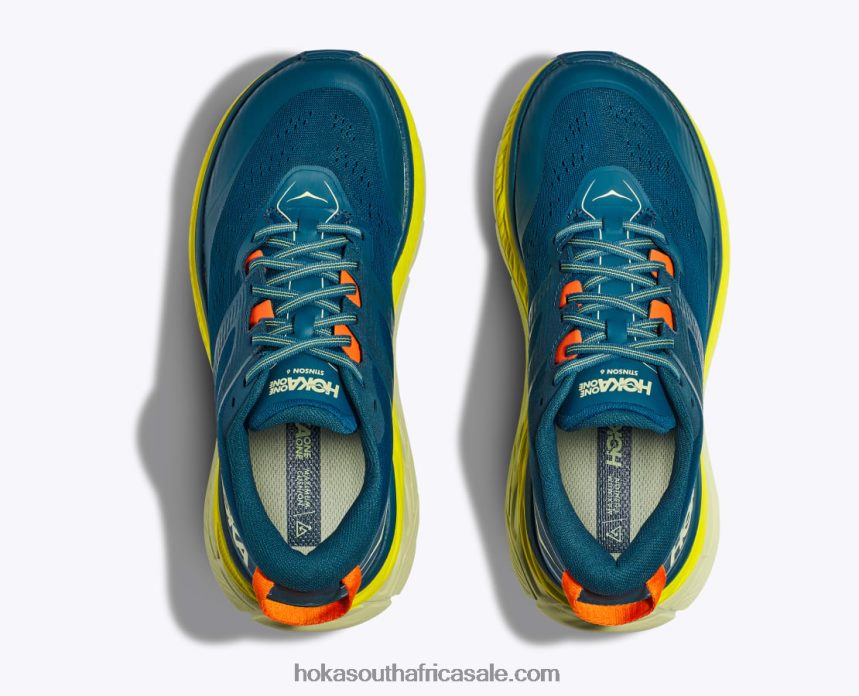 Men Stinson 6 Hoka 0TNRBJ503 Blue Coral/Butterfly