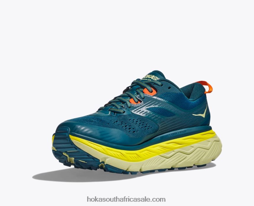 Men Stinson 6 Hoka 0TNRBJ503 Blue Coral/Butterfly