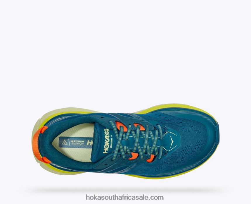 Men Stinson 6 Hoka 0TNRBJ503 Blue Coral/Butterfly