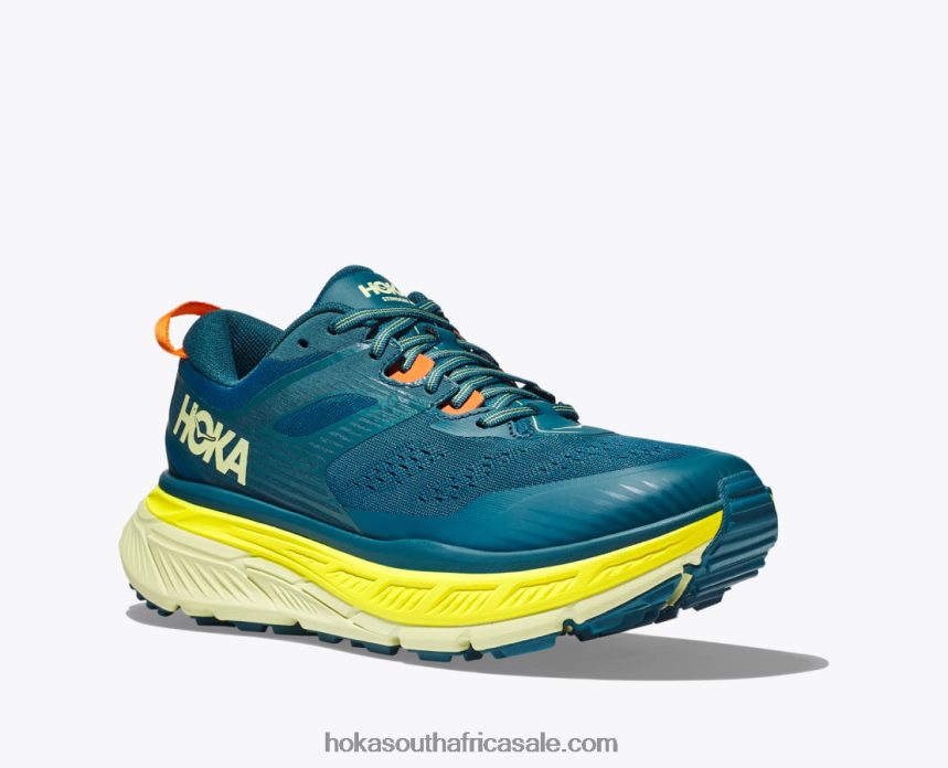 Men Stinson 6 Hoka 0TNRBJ503 Blue Coral/Butterfly