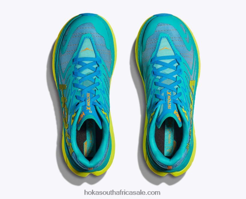 Men Tecton X 2 Hoka 0TNRBJ480 Ceramic/Evening Primrose