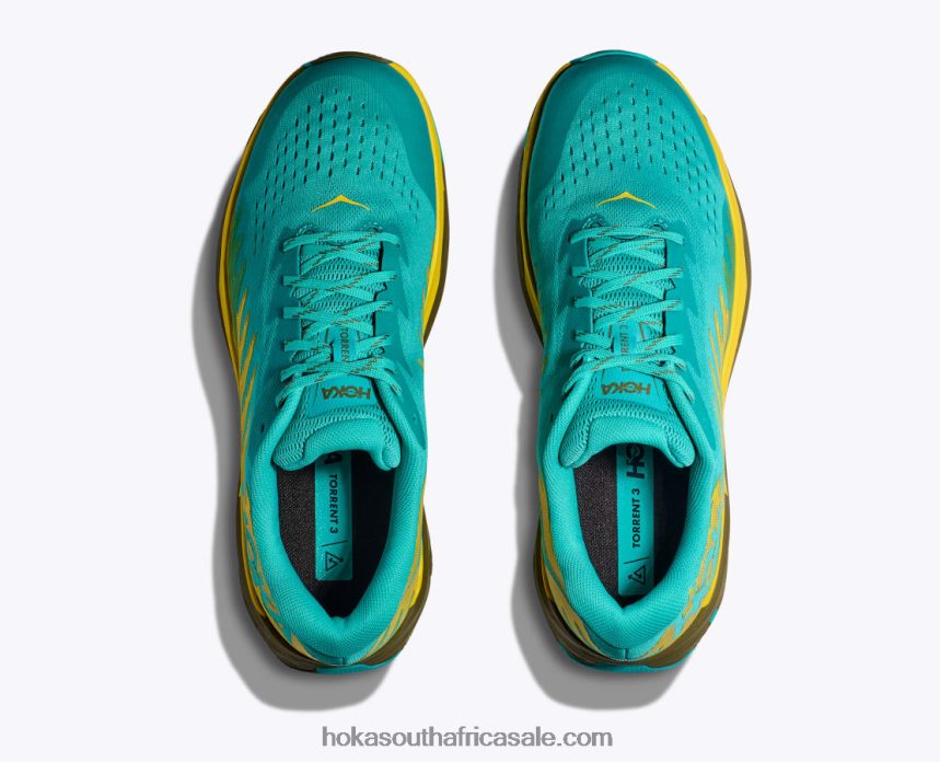 Men Torrent 3 Hoka 0TNRBJ504 Ceramic/Avocado