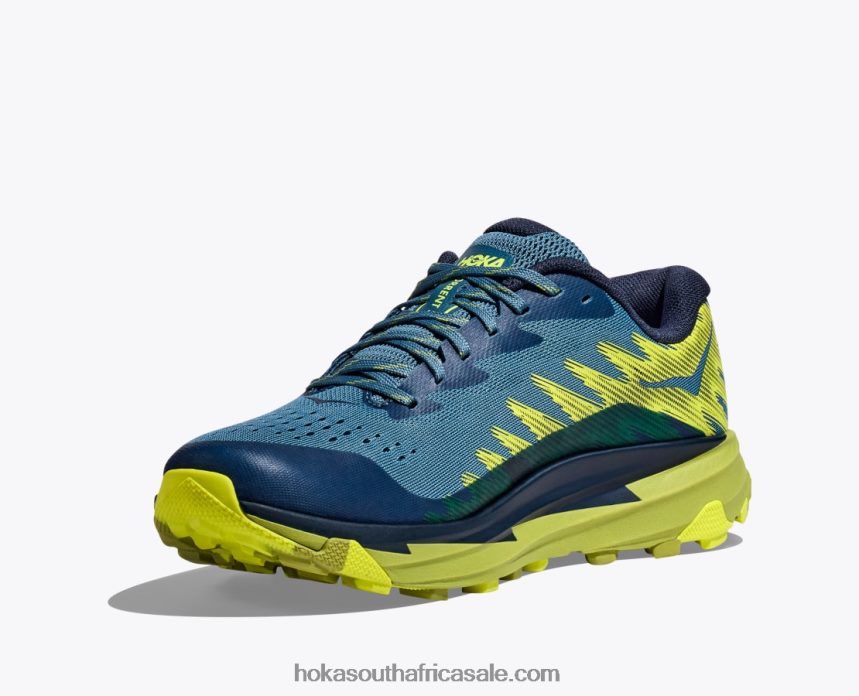 Men Torrent 3 Hoka 0TNRBJ505 Bluesteel/Dark Citron