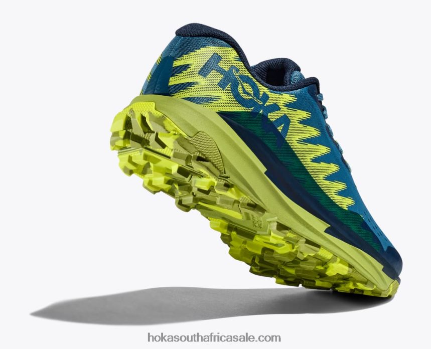 Men Torrent 3 Hoka 0TNRBJ505 Bluesteel/Dark Citron