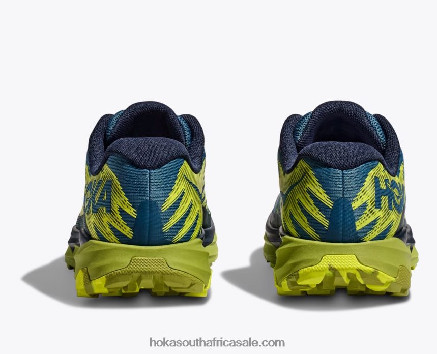Men Torrent 3 Hoka 0TNRBJ505 Bluesteel/Dark Citron