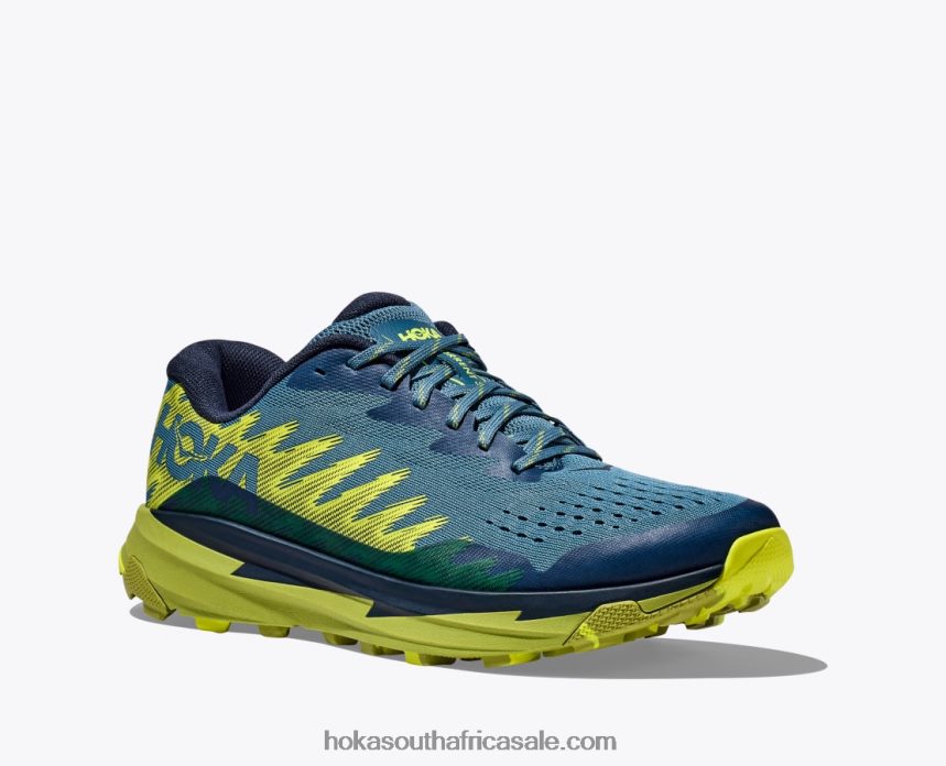 Men Torrent 3 Hoka 0TNRBJ505 Bluesteel/Dark Citron