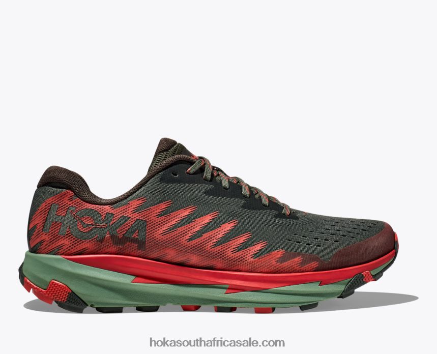 Men Torrent 3 Hoka 0TNRBJ507 Thyme/Fiesta