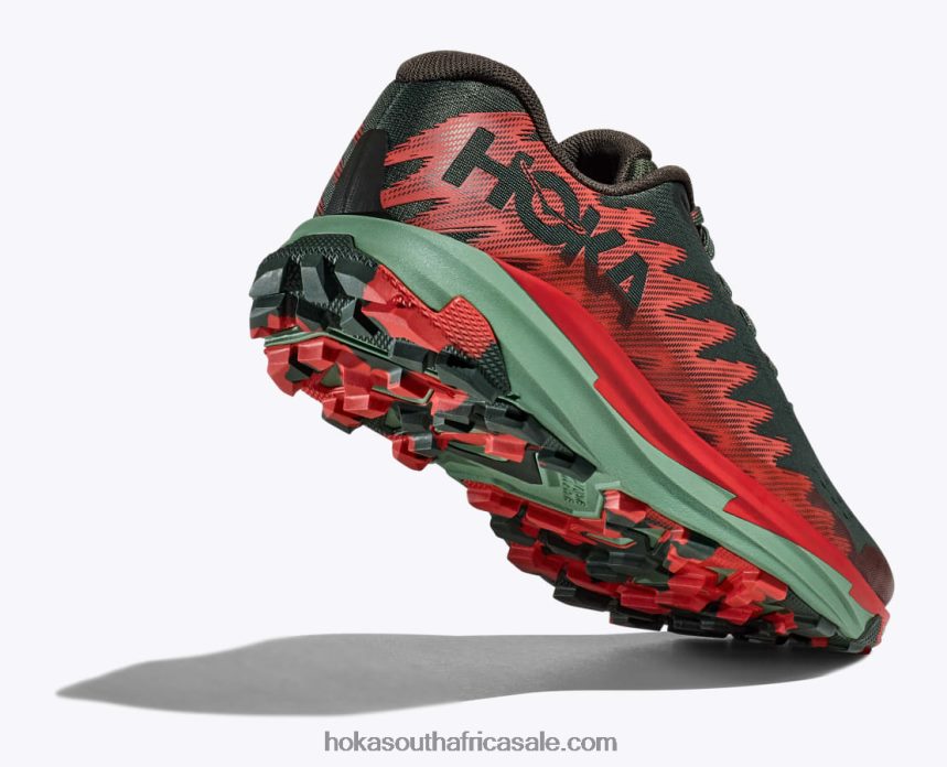 Men Torrent 3 Hoka 0TNRBJ507 Thyme/Fiesta