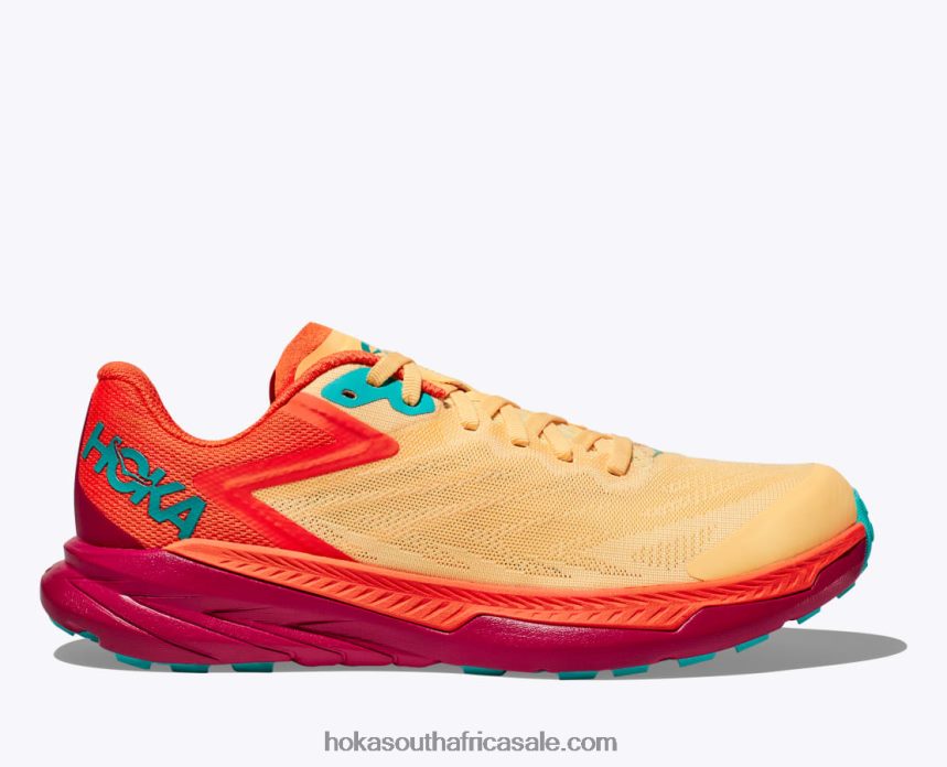 Men Zinal Hoka 0TNRBJ508 Impala/Flame