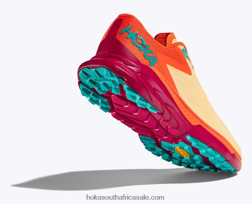 Men Zinal Hoka 0TNRBJ508 Impala/Flame