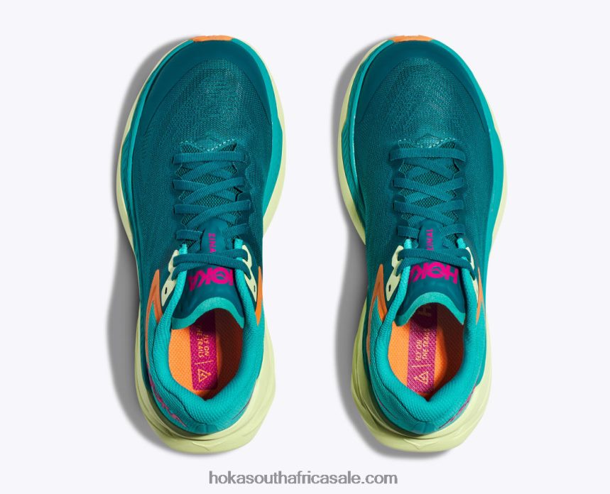 Men Zinal Hoka 0TNRBJ510 Deep Lake/Ceramic