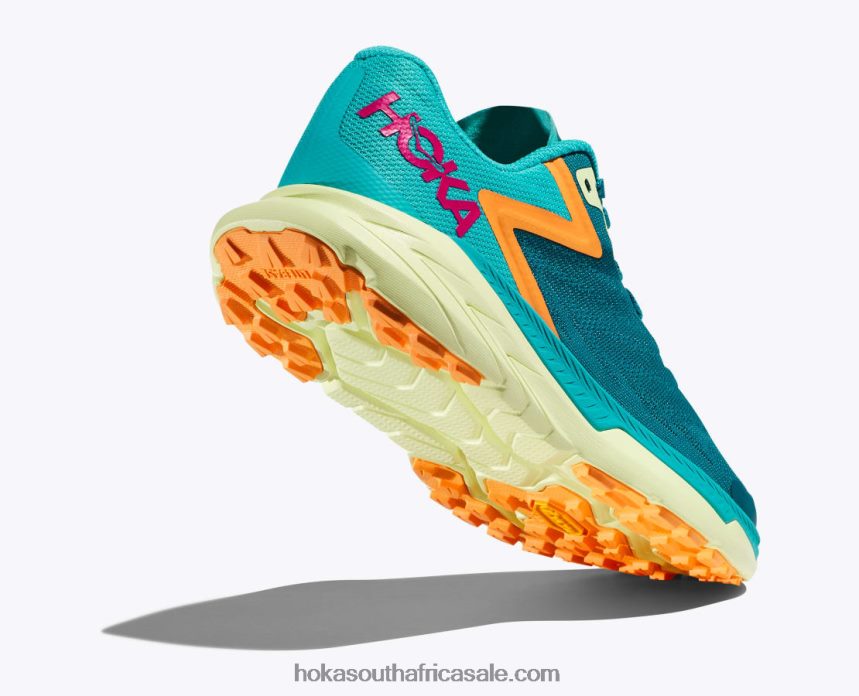 Men Zinal Hoka 0TNRBJ510 Deep Lake/Ceramic