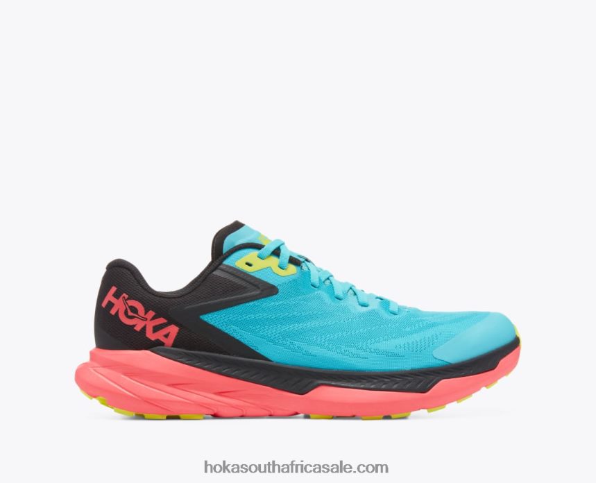 Men Zinal Hoka 0TNRBJ511 Scuba Blue/Black