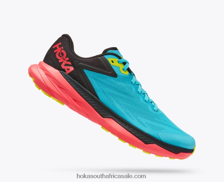 Men Zinal Hoka 0TNRBJ511 Scuba Blue/Black