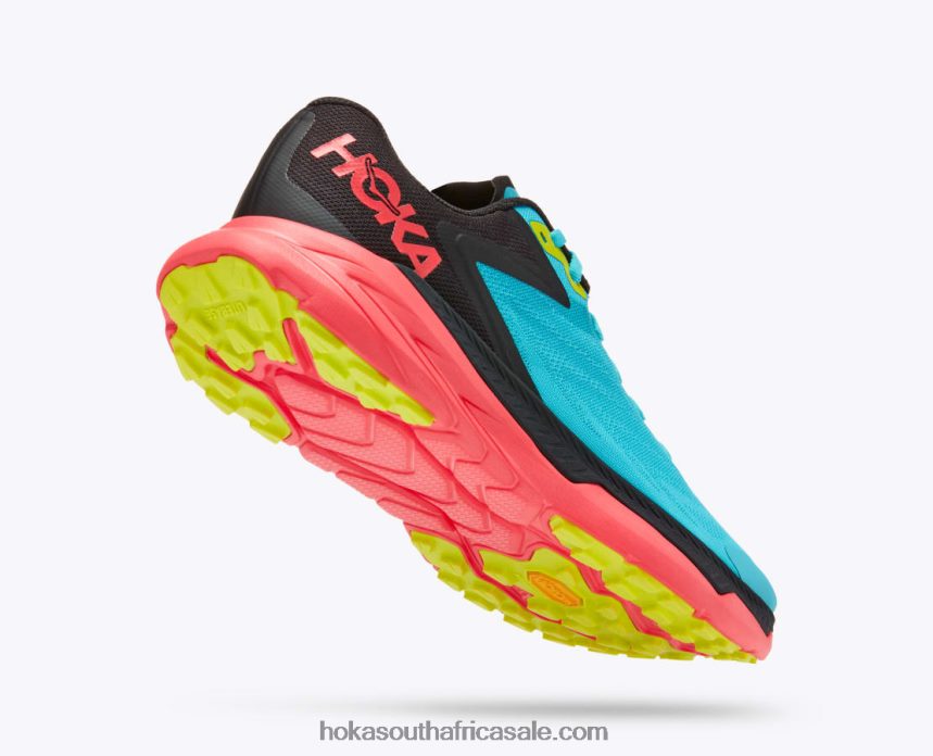 Men Zinal Hoka 0TNRBJ511 Scuba Blue/Black