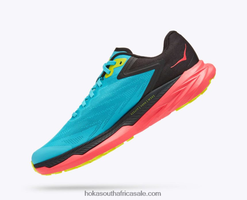 Men Zinal Hoka 0TNRBJ511 Scuba Blue/Black