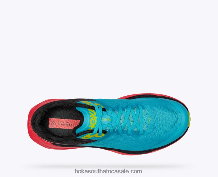 Men Zinal Hoka 0TNRBJ511 Scuba Blue/Black