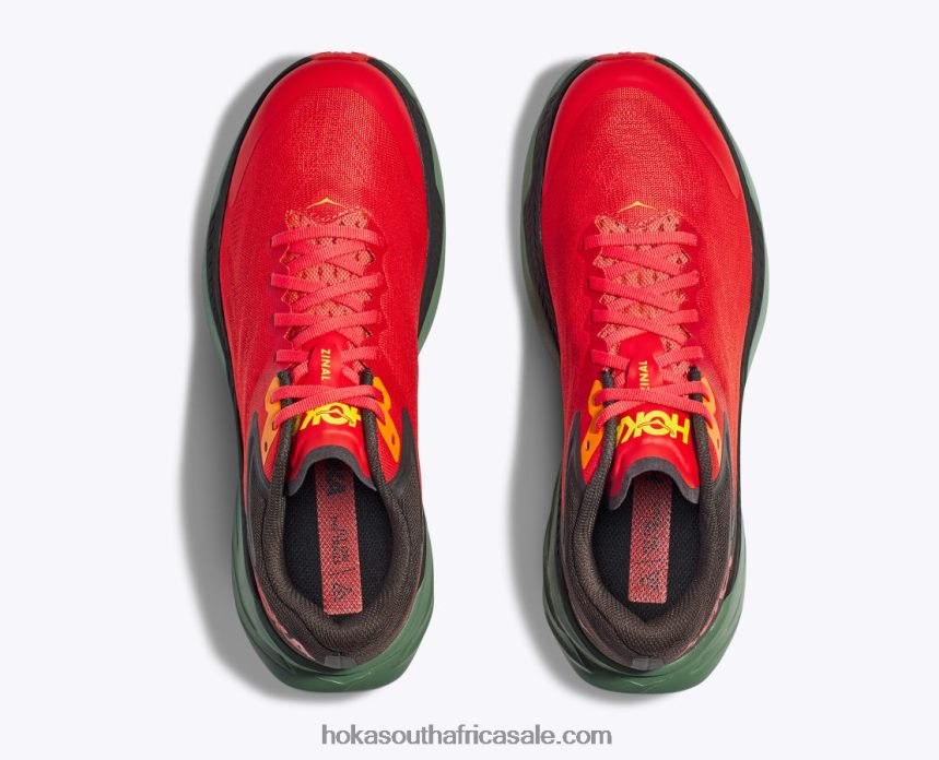 Men Zinal Hoka 0TNRBJ512 Fiesta/Black Olive