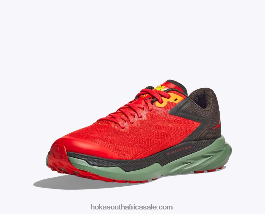 Men Zinal Hoka 0TNRBJ512 Fiesta/Black Olive