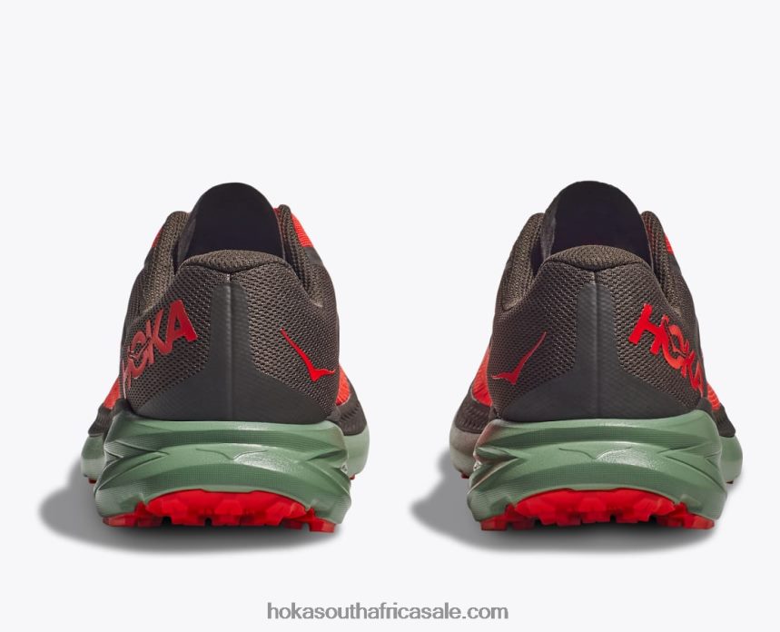 Men Zinal Hoka 0TNRBJ512 Fiesta/Black Olive