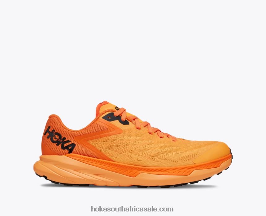 Men Zinal Hoka 0TNRBJ514 Blazing Orange/Persimmon Orange