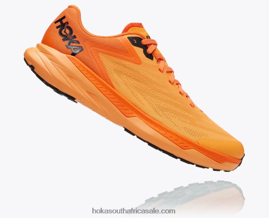 Men Zinal Hoka 0TNRBJ514 Blazing Orange/Persimmon Orange