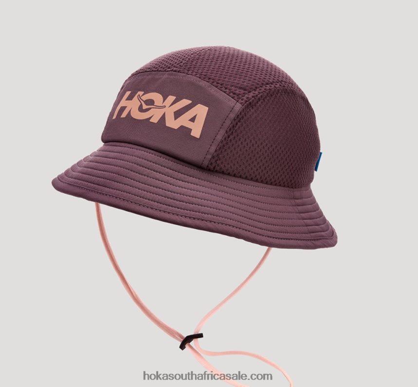 Women Adventure Hat Hoka 0TNRBJ397 Raisin