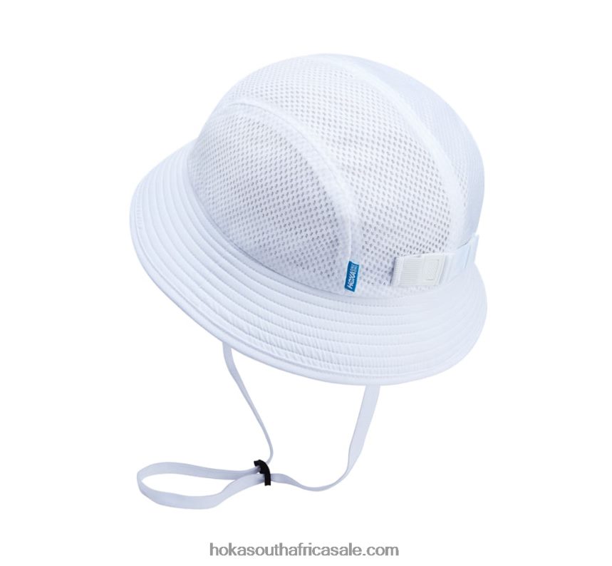 Women Adventure Hat Hoka 0TNRBJ399 White/Diva Blue