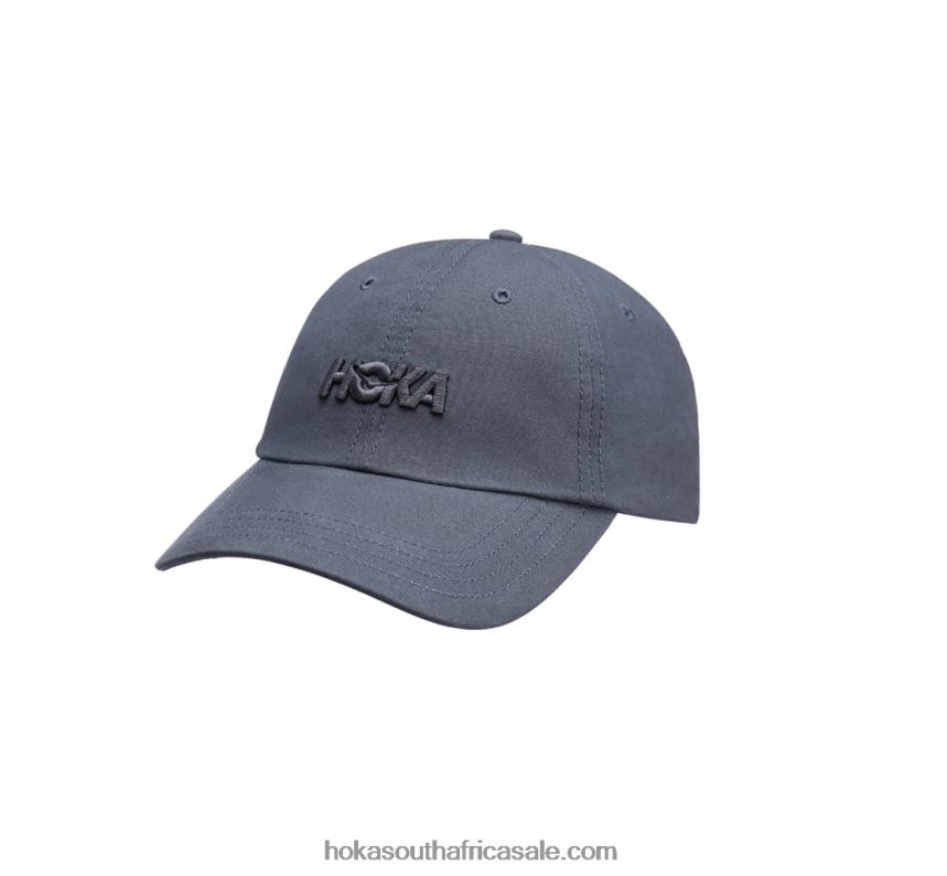 Women Casual Hat Hoka 0TNRBJ408 Dark Grey