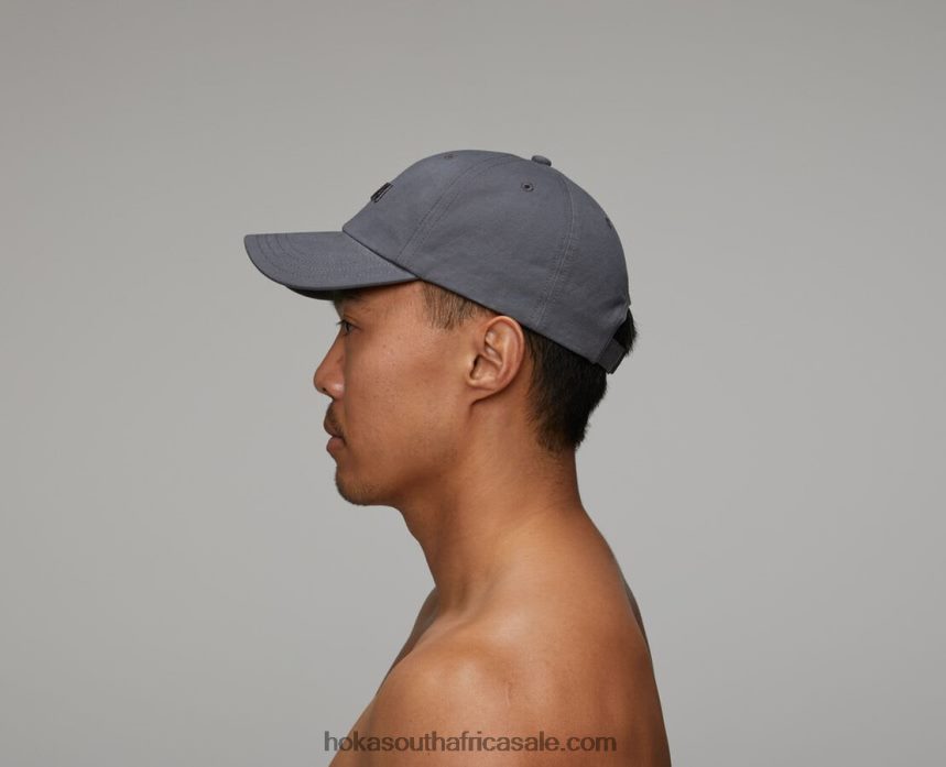 Women Casual Hat Hoka 0TNRBJ408 Dark Grey