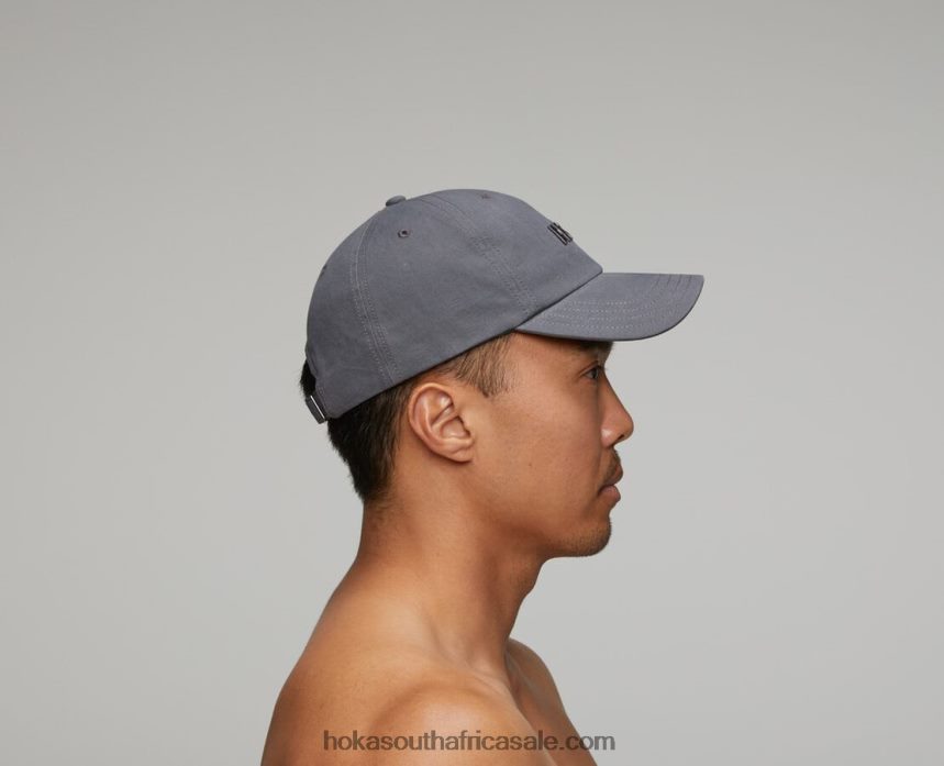 Women Casual Hat Hoka 0TNRBJ408 Dark Grey