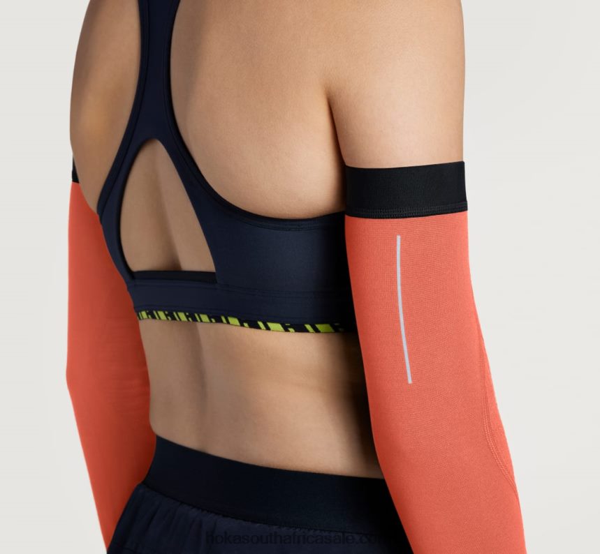 Women Flight Arm Sleeves Hoka 0TNRBJ404 Camelia