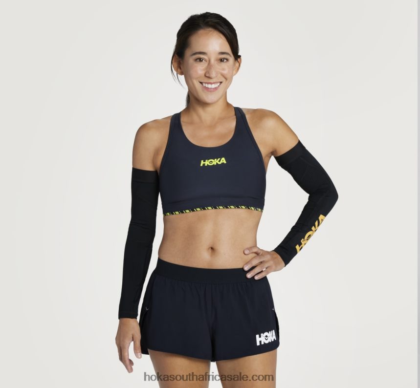 Women Flight Arm Sleeves Hoka 0TNRBJ406 Diva Blue