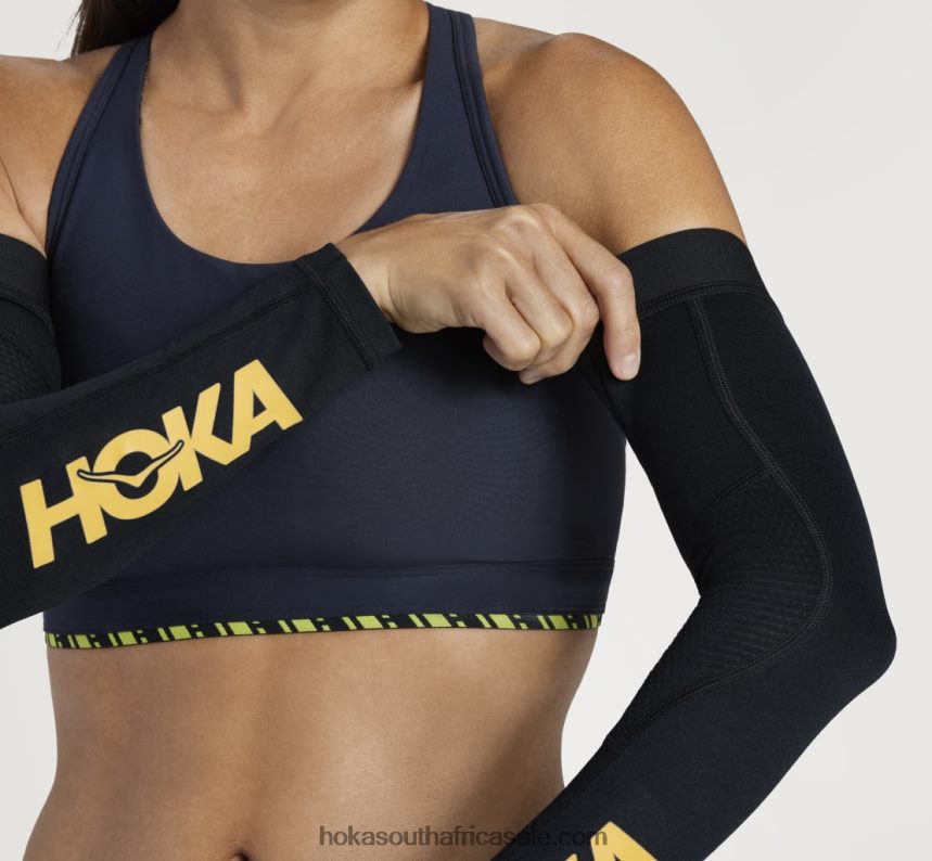 Women Flight Arm Sleeves Hoka 0TNRBJ406 Diva Blue