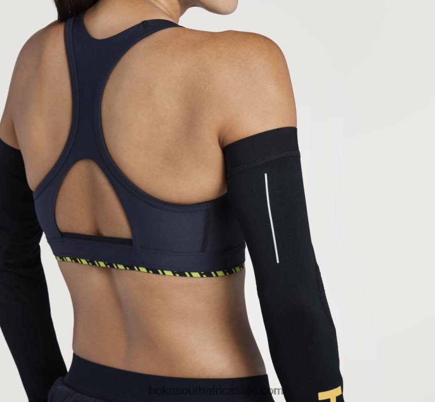 Women Flight Arm Sleeves Hoka 0TNRBJ406 Diva Blue