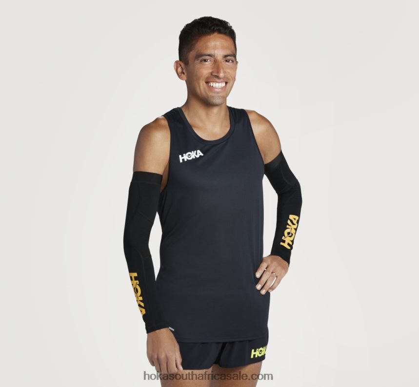 Women Flight Arm Sleeves Hoka 0TNRBJ406 Diva Blue