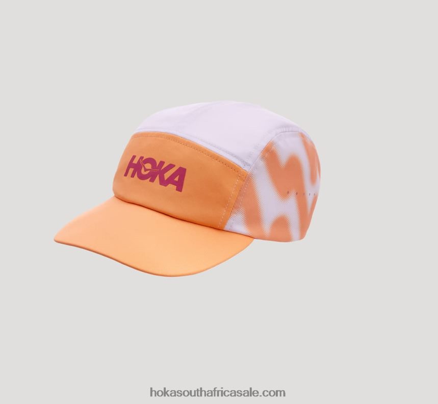 Women Performance Hat Hoka 0TNRBJ391 Mock Orange/Clifton